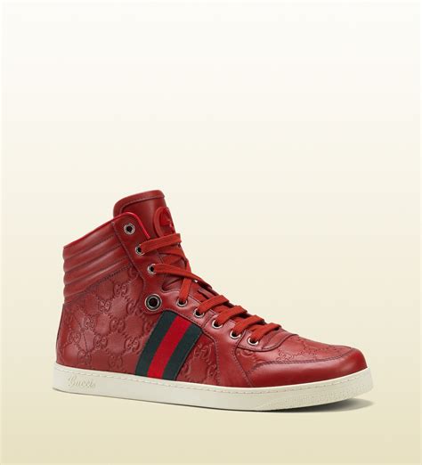 gucci shoes red|red gucci shoes price.